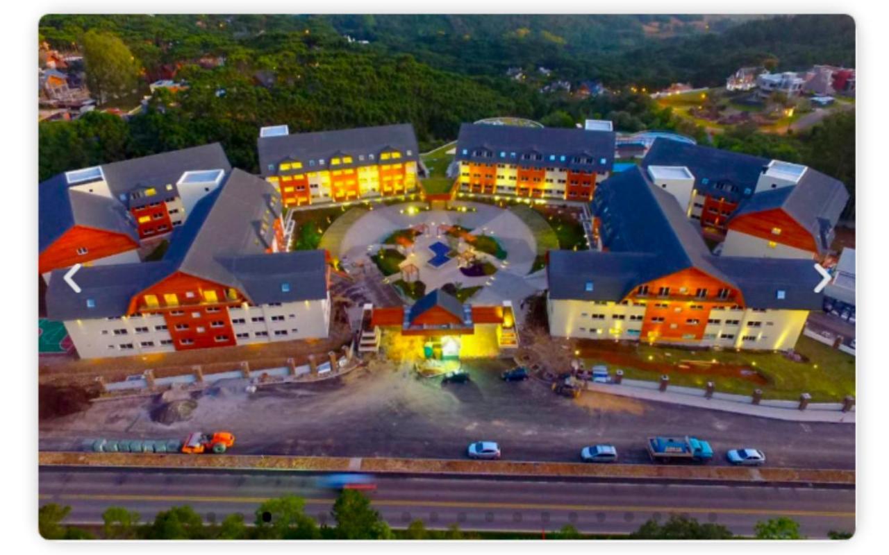Golden Gramado Resort Екстер'єр фото