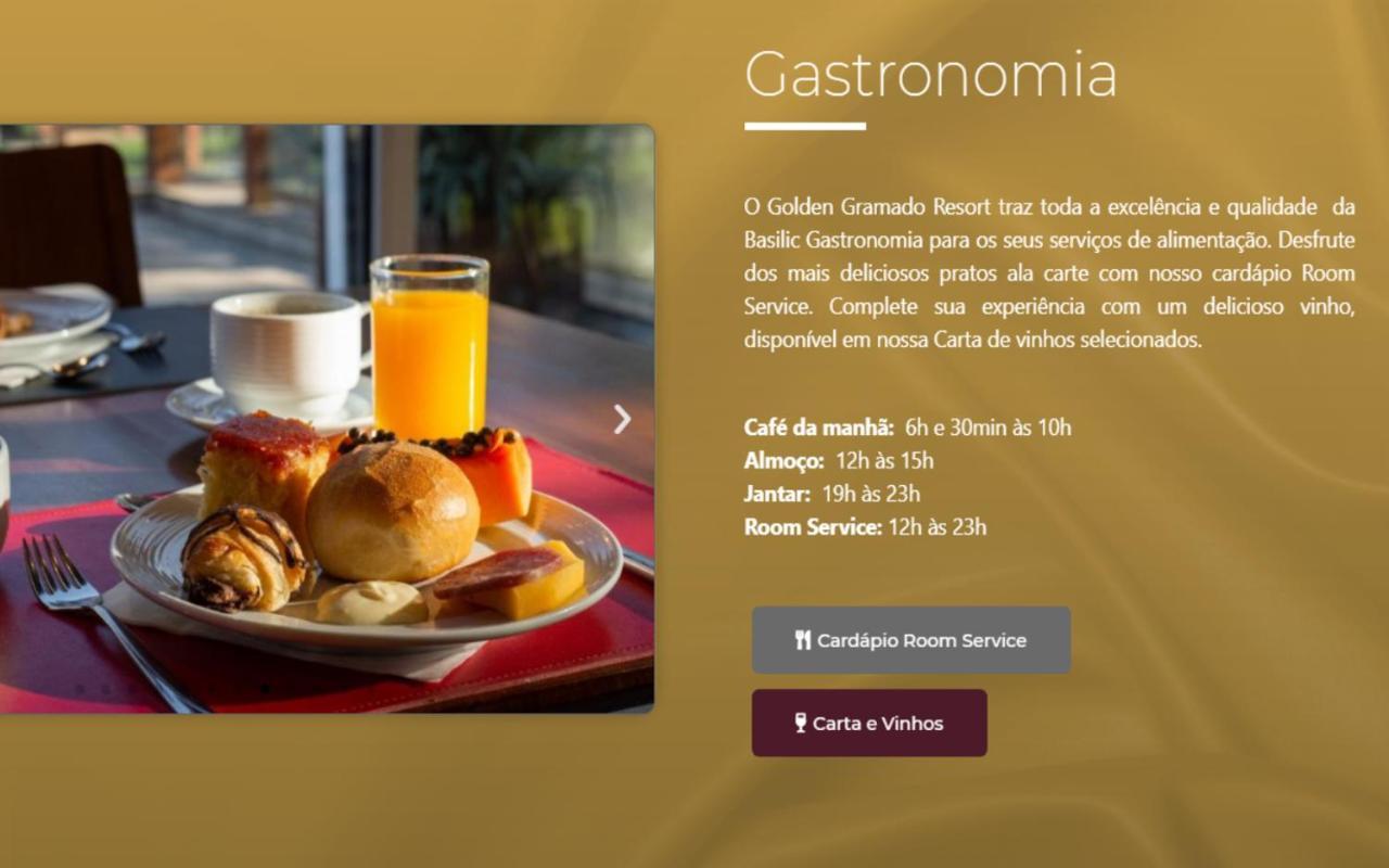 Golden Gramado Resort Екстер'єр фото